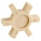 Timken Lovejoy 3-3/4 in. Outside diameter, Jaw Coupling, Spider, Hytrel L150 SPIDER HYTREL - alternate 3