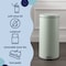 Happimess Oscar 8-Gallon Step-Open Trash Can with FREE Mini Trash Can, Pistachio Gelato HPM1000C - alternate 4