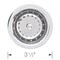 Blanco Deluxe Steel Strainer 3-1/ 2, Chrome 440029 - alternate 3