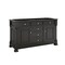James Martin Vanities Vanity, without top, Black Onyx, 59.88 in W x 23.38 in D,  547-V60D-M-BKO - alternate 1