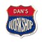 Signmission Dan's Workshop, 6 Inch X 6 Inch, Plastic Sign SHI-P-6-489-DAN - alternate 1