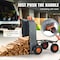 Vevor Poly Garden Dump Cart Heavy-duty Yard Carts and Wagons 800 lbs 10" Tires TC4270 - alternate 8