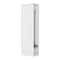 Homeroots 21" White Accent Cabinet With Six Shelves 518205 - alternate 6