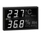 Pce Instruments Temperature and humidity indicator for ambient monitoring, measures 32-122 deg F and 0-99.9% RH PCE-EMD 5 - alternate 1