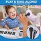 Pyle Electric Piano, 37 Keys Electric Keyboard Piano, Music Keyboard PKBRD37WT - alternate 5