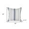 Homeroots 26" X 26" Decorative Sham Pillow 523092 - alternate 2