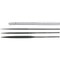 General Tools Needle File Set 4-Piece S477 - alternate 3