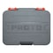 Proto 1/4 in Drive Socket Set Metric, SAE 36 Pieces 1/8 in to 5/8 in, 4 mm to 16 mm , Chrome J47336S - alternate 4