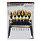 Performance Tool 11 in. Ratcheting Pliers, Groove Joint, Vanadium Steel, 2.5 in. Capacity W30742 - alternate 3