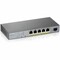 Zyxel 5-Port Gigabit PoE+ L2 Web Managed Switch 60W w/SFP Uplink 802.3bt Support w/1Y Nebula Included GS1350-6HP - alternate 1