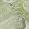 Homeroots 8' X 10' Artichoke Green And Gray Floral Washable Indoor Outdoor Area Rug 582233 - alternate 8
