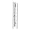 Miller Vertical Height Access Ladder System Kit, Galvanized Steel, 20 Feet GG0020 - alternate 1