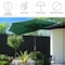 Villacera 9ft Half Umbrella, Forest Green 83-OUT5462 - alternate 9