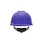 Msa Safety V-Gard Slotted Cap, HDPE, Fas-Trac III Suspension, Type I, Class E, Purple (standard size) 495858 - alternate 4