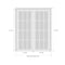 Sartodoors Solid French Double Doors, Planum 0015 Walnut and Aluminum Strips, Wood Solid Panel Frame Trims, Cl PLANUM0015DD-WLN-6084 - alternate 5