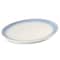 Martha Stewart Perry Street 13.6in Oval Stoneware Serving Platter in Blue 128862.01 - alternate 4