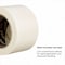 3M Masking Tape, 72 mm W x 55 m L, 4.4 mil Thick, Tan, Rubber Adhesive, 12 PK 201+ - alternate 8
