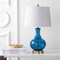 Jonathan Y Lavelle 25" Glass LED Table Lamp, Cobalt Blue/Brass Gold, 2PK JYL1068C-SET2 - alternate 11