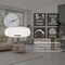 Afx June 8in. LED Sconce - 10W - Satin Nickel JUNS0808LAJUDSN - alternate 4