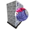 Supremeplus Recycled Color Linen Mixed Material Cleaning Rags, 720 lbs. Pallet, 72 x 10 lbs. Boxes, 72PK SP-9077 - alternate 1