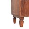 Homeroots 22" Brown Solid Wood Two Drawer Nightstand 701723 - alternate 8