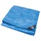 Performance Tool Blue Tarp, 16 ft x 20 ft, Water Resistant, Reinforced Corners W6015 - alternate 1
