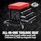 American Forge & Foundry Creeper Seat 3914 - alternate 6