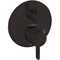 Hansgrohe Ecostat Pressure Balance Trim S with Diverter in Matte Black 04447670 - alternate 1