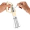 Kings County Tools Rotary Egg Beater Manual Hand Crank Mixer Stainless Steel Hand Mixer w/ Double Rotating Heads GW39A03-15 - alternate 9