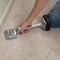 Roberts Carpet Knee Kicker, 17" to 21"L, Aluminum 10-412-2 - alternate 14