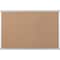 Mastervision Cork Bulletin Board, 24" X 36", Aluminum Frame CA03409214 - alternate 1