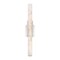 Euf Venna, Wall Sconce, 28", Polished Nickel, Alabaster 49035-025 - alternate 5