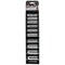 Performance Tool 10 pc. 3/8 in. Dr. 12pt Met Deep Socket Set, SAE/Metric, CrV W38700 - alternate 3