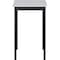 Lorell Utility Table, 500lb Capacity, 47.25" x 18.13" x 30", Gray LLR60753 - alternate 1