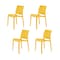 Lagoon Sensilla Resin Stackable Dining Chairs, 4PK 7052YF-SBLGA - alternate 1