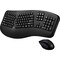 Adesso TRU-FORM MEDIA 1500 - WIRELESS ERGONOMIC KEYBOARD & LASER MOUSE WKB-1500GB - alternate 15