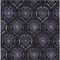 Homeroots 8' X 10' Purple Charcoal And Gray Medallion Washable Indoor Outdoor Area Rug 587719 - alternate 8