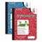 Bazic Products Composition Books, Quadrille Rule 5 sq/in, Green Marble Cover, 100 9.75 x 7.5 Sheets BAZ5053 - alternate 1