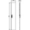 Siemens ALPHA 630 DIN spare part door H = 1950 mm W = 300 mm IP43 8GK9513-8KK10 - alternate 3