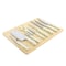 Gibson Home Wildcraft 10 Piece Cutlery Set With Cutting Board 137383.1 - alternate 7