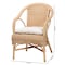 Bali & Pari Reinu Natural Rattan Dining Chair 253-13659-ZORO - alternate 8