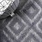 Jonathan Y Portmany Neutral Diamond Trellis Dark Gray 2 ft. x 8 ft. Indoor/Outdoor Runner Rug IBZ104A-28 - alternate 7