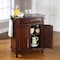 Crosley Cambridge Granite Top Portable Kitchen Island/Cart KF30024DMA - alternate 9