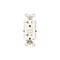 Leviton 20 Amp Self-Test SmartlockPro Slim Duplex Tamper Resistant GFCI Outlet, White, 3PK M92-GFTR2-03W - alternate 2