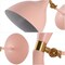 Jonathan Y Josef 10" Adjustable Iron Retro LED Wall Sconce, Pink JYL9066E - alternate 8