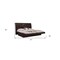 Homeroots Four Piece Wood Brown Solid Wood Bedroom Set With Mirror 343983 - alternate 6
