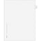 Avery Dividers, Index, Sidetab, 4 25PK AVE11914 - alternate 1