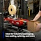 Scotch Carton Sealing Tape, 1.8 mil Thick, 2 in W x 1,500 m L, 3 in Core Dia., Clear, 6 PK 371 - alternate 9