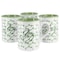 Gibson Home Inspirational Words Joy 4 Piece 16 Ounce Stoneware Mug Set in Green 142554.01 - alternate 1