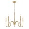 Z-Lite Jisele Rubbed Brass 5 Light Chandelier 4505-5RB - alternate 7